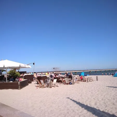 5 Mit Terrasse, Parkplatz, Fahrradgarage, Tram Polin, Tischtennis Lejlighed Dahme (Schleswig-Holstein)