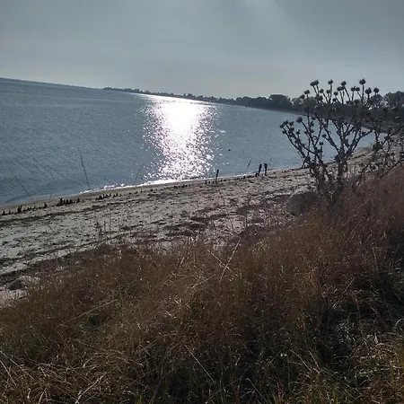 Lejlighed 5 Mit Terrasse, Parkplatz, Fahrradgarage, Tram Polin, Tischtennis Dahme (Schleswig-Holstein)