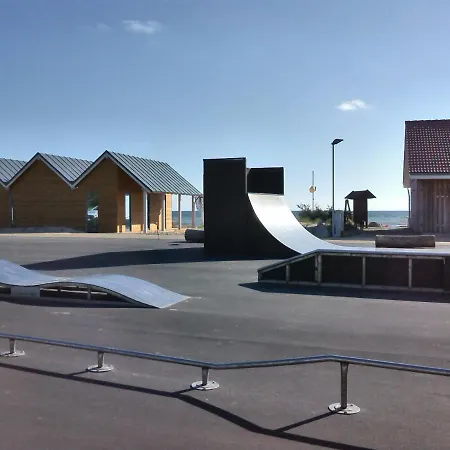 5 Mit Terrasse, Parkplatz, Fahrradgarage, Tram Polin, Tischtennis * Dahme (Schleswig-Holstein)